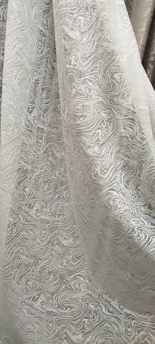 Тюль Жакардовая Вьюжка, Занавес , Гардина