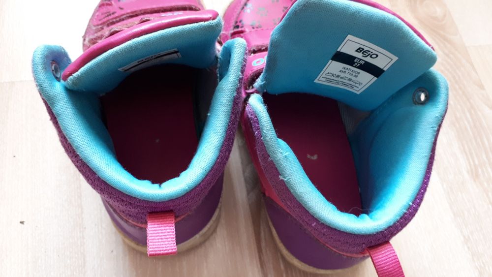 Buciki 27 i 28 dziewczynka