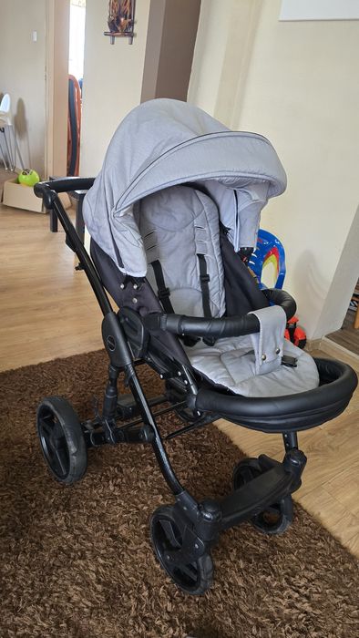 Wózek Juama Diamond + nosidełko maxi cosi