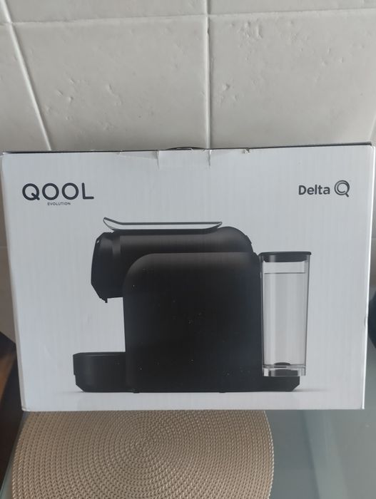 Máquina café delta cool (nova)