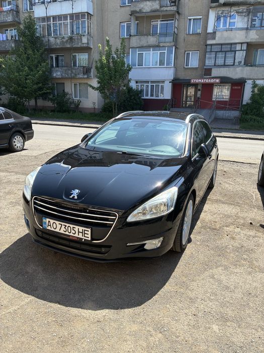 Пежо 508 2.0 HDI