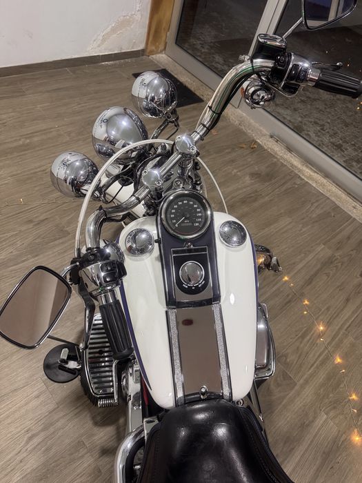 Harley-Davidson Softail Springer 1997– Um Clássico Imaculado
