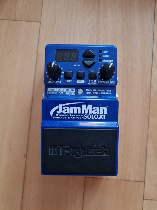 JamMan STEREO DigiTech ルーパー デジテック Dla Ciebie wszystko - digitech jamman - w kategorii Instrumenty