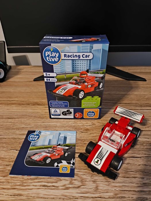 Klocki Playtive - Racing Car