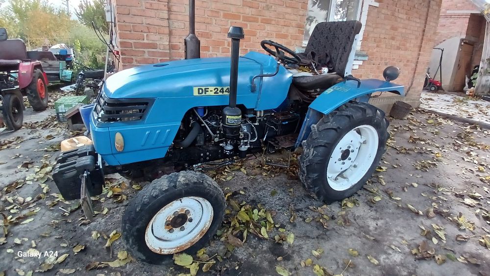 ДВ 244 обмін на інший трактор