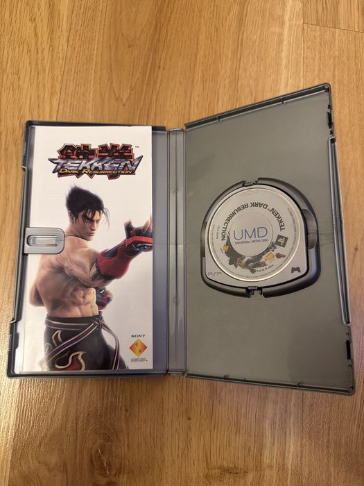 Tekken Dark Resurrection PSP