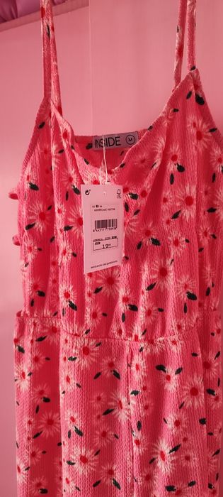 Macacão Inside novo M