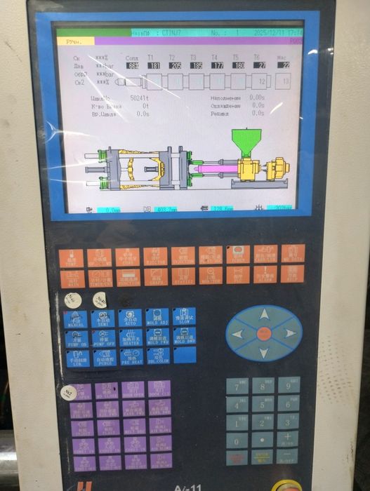 Термопластавтомат JM 408 C