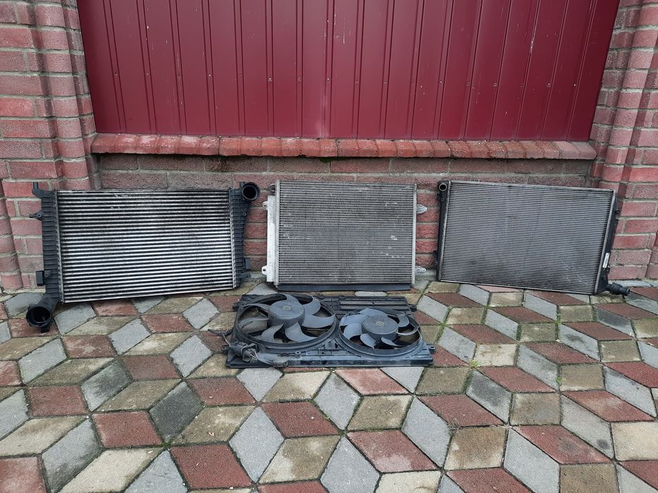 Радіатор охолодження Кондиціонера Дифузор VW Passat B6 Golf 4-5 Jetta