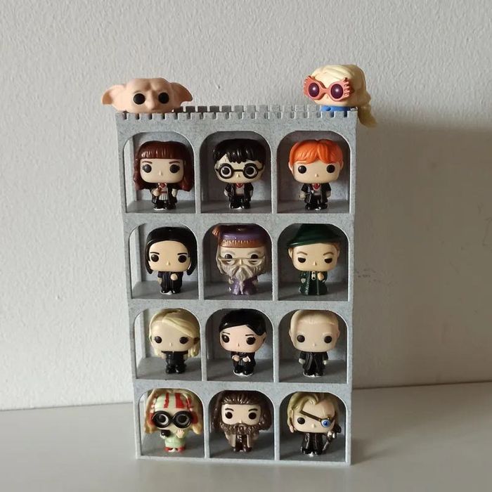 Funko POP Marvel półka stojak uchwyt podstawka moduły Mikołaj prezent