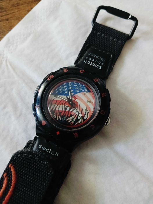 Swatch '97 Access SHB100S kolekcjonerski