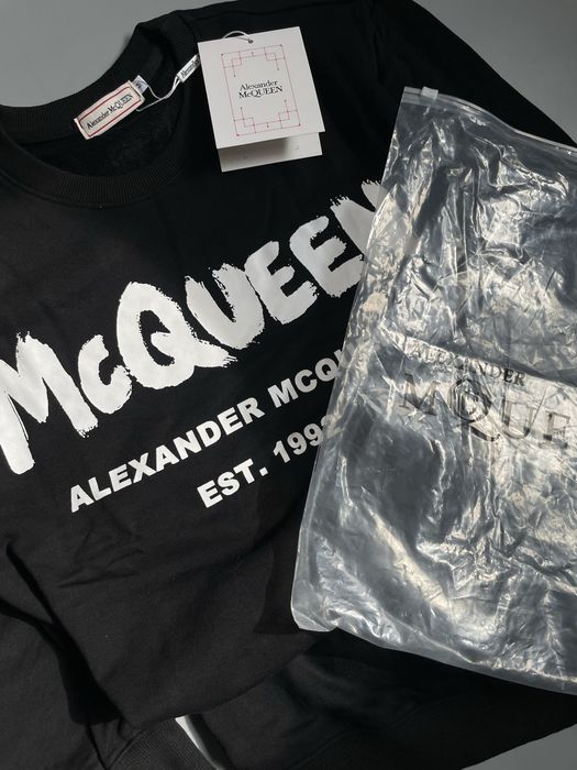 ‼️Розпродаж‼️Кофта / худі Alexander McQueen (McQueen / mc queen / макквін)