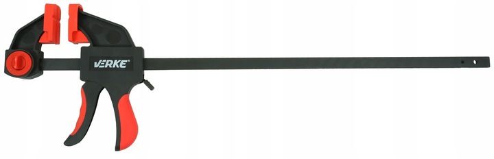 Ścisk Zacisk Stolarski Uchwyt Jednoręczny 450mm Dźwigniowy Klamra Do D