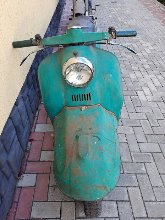 Продам скутер ссср на ходу