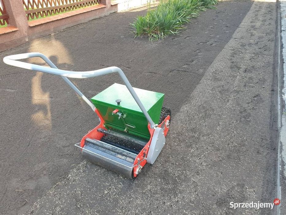 Wynajem siewnik do trawy sembdner rs50 trawa jak z rolki