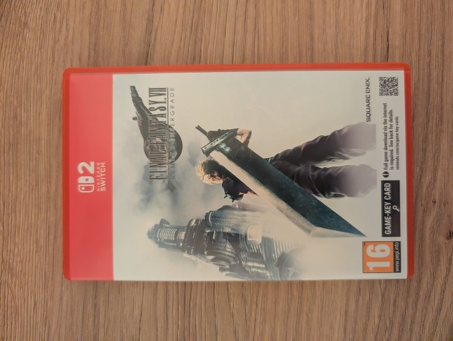 Nintendo Switch 2 Final fantasy VII remake