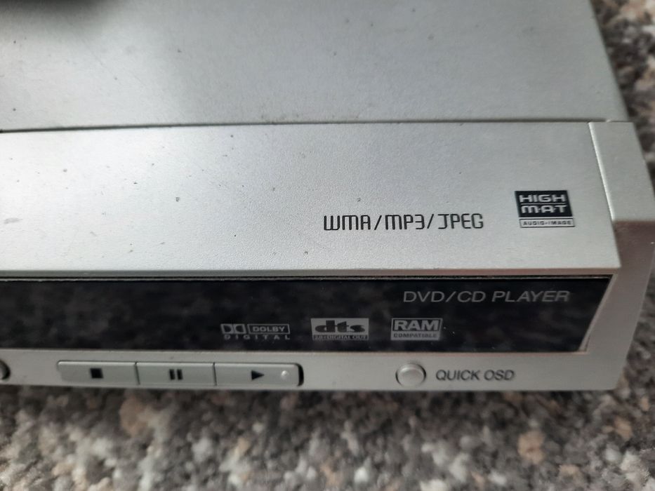 DVD Panasonic MP3