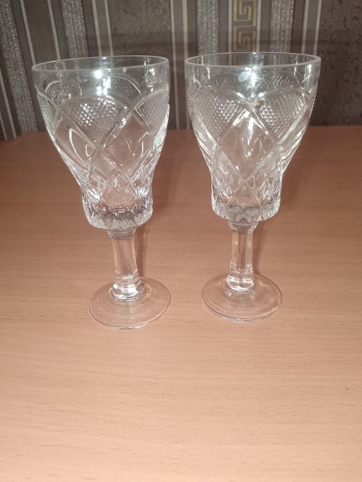 Стопки  з кришталю
