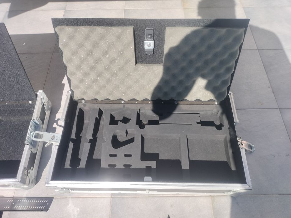 Flight case/rack/Caixa de transporte/mesa