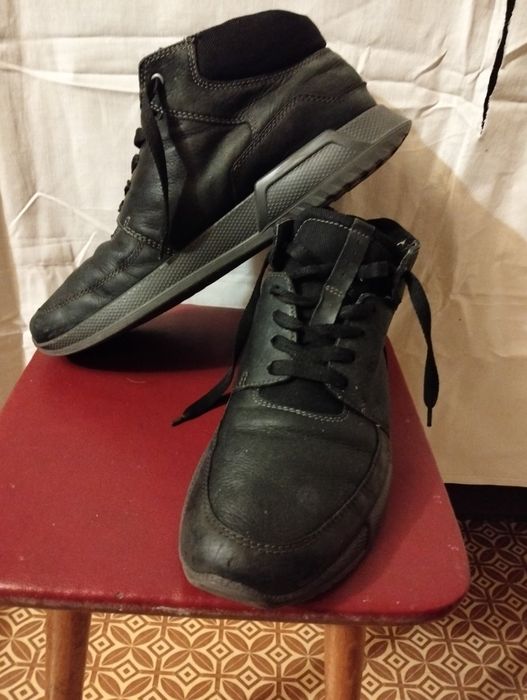 Ботинки ecco 46 размер