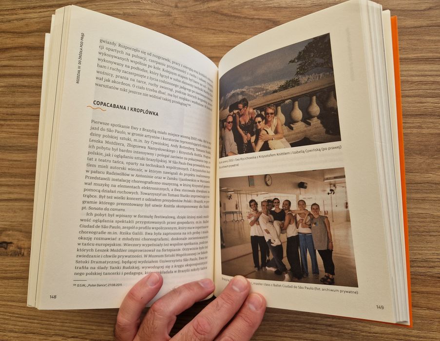 Istnienie grać. Portret Ewy Wycichowskiej - Jagoda Ignaczak