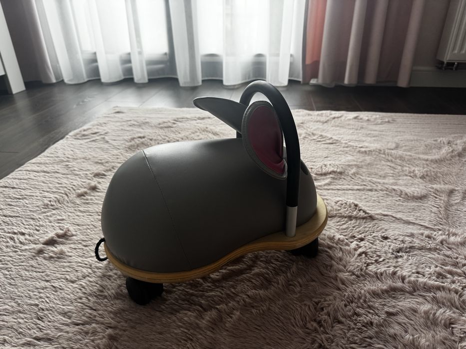 Zabawka jeździk mysz Wheely Bug, stan bdb