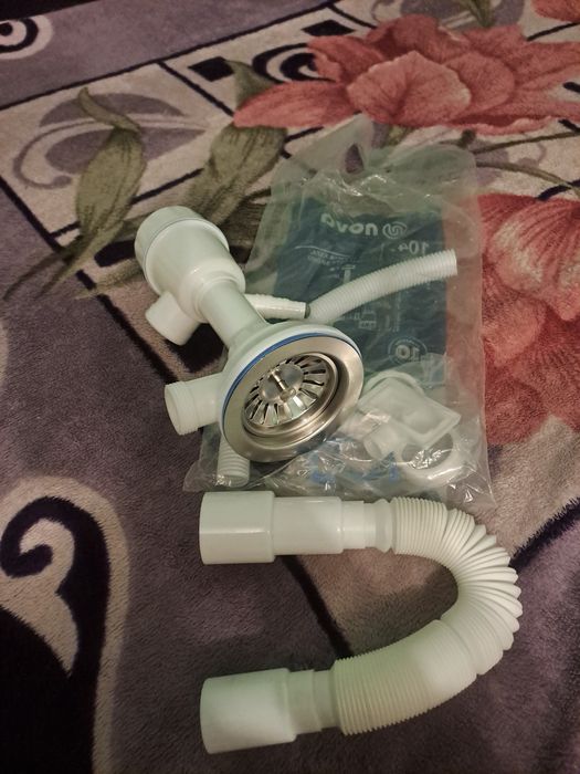 Продам сифон NOVA (новый)