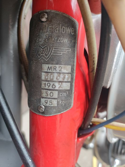 Motorower żak sprzedam