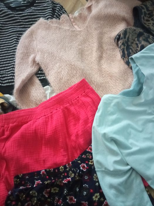 Zestaw ciuchów damskich r. XL