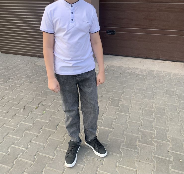 Джинси 158 розмір хлопчик