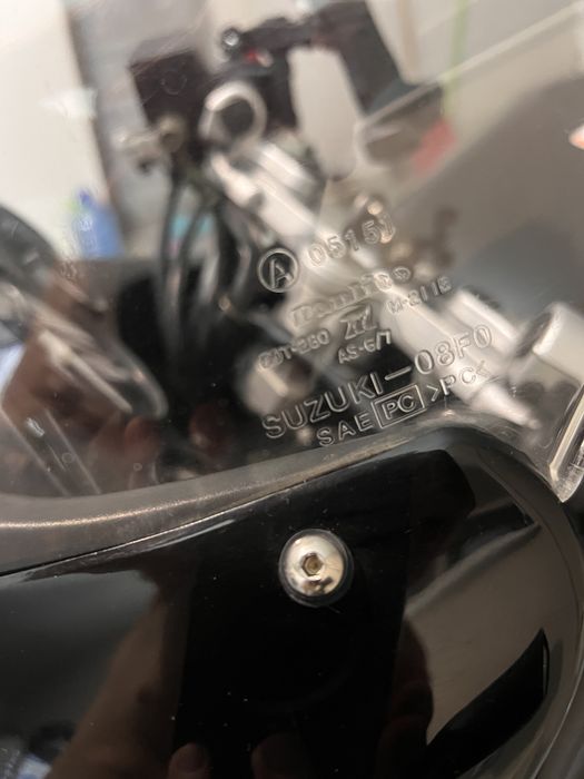 Suzuki gsx600f katana (стан нового)