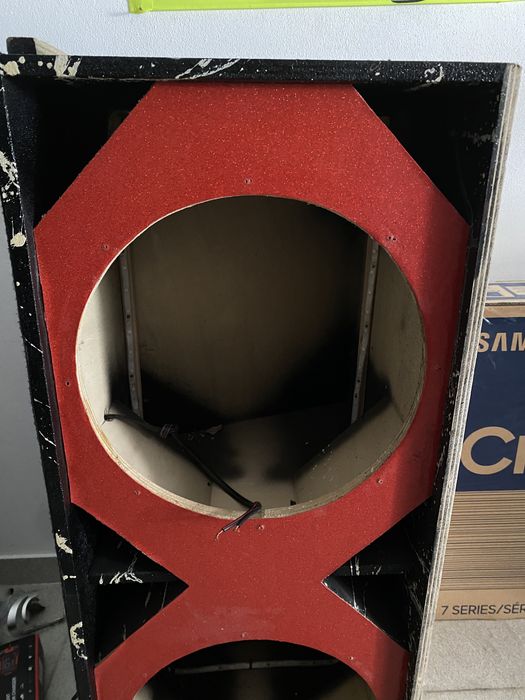 15-inch Woofer Enclosure +2000 RMS Each (with LEDs Built into the Enclosure)64297808027137121