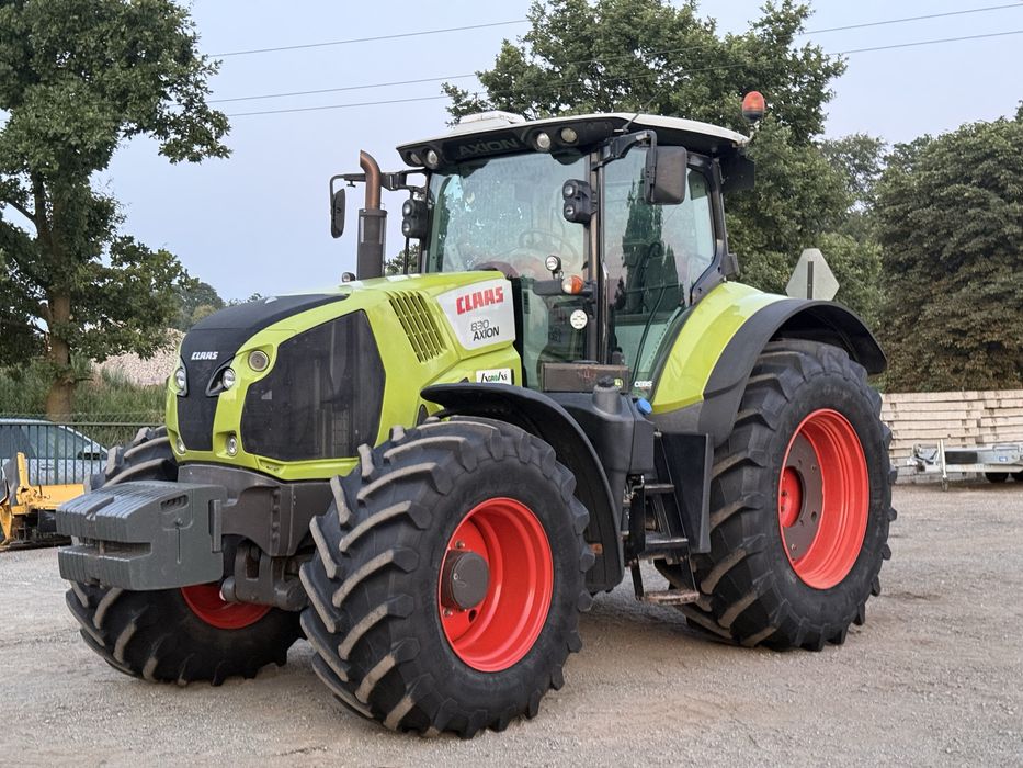 Claas Axion 830 Nawigacja Pneumatyka Krajowy