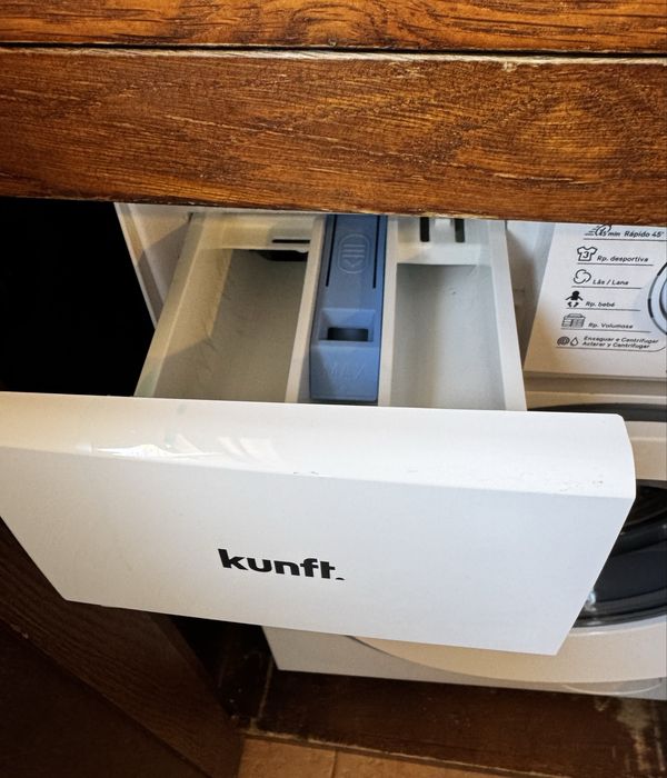 Máquina de lavar roupa kunft