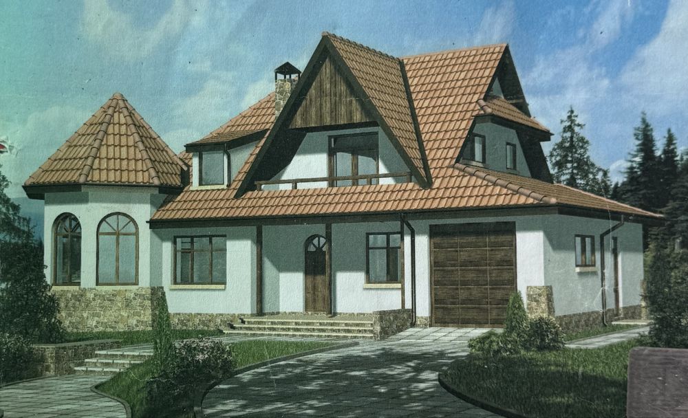 Лесопаркова р-н Лелеківка. Елітні забудови. Площа 220 кв. М 10 сот.