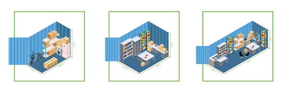 Magazyny małe na wynajem, boksy, garaż, schowek self storage