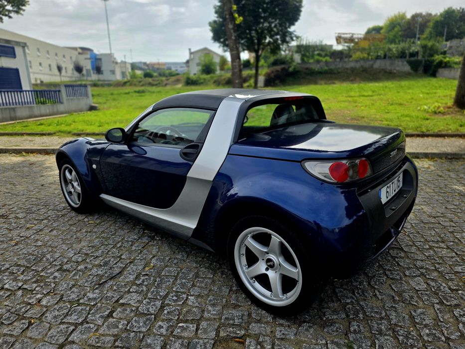 Smart Roadster Gasolina