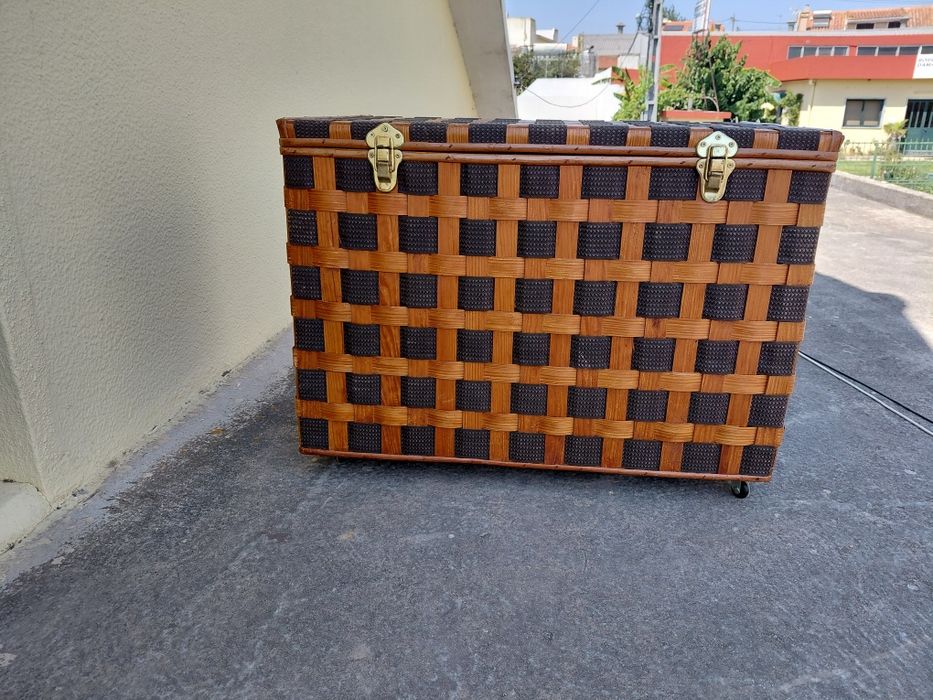 Arca em Vime Artesanal