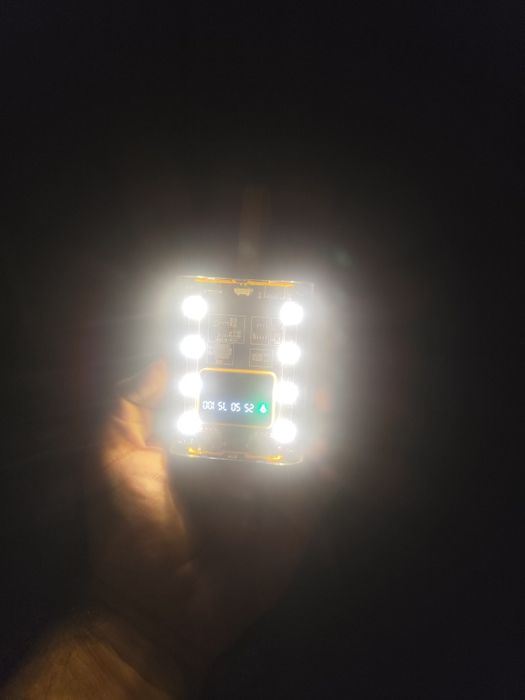 Корпус повербанка з фонариком