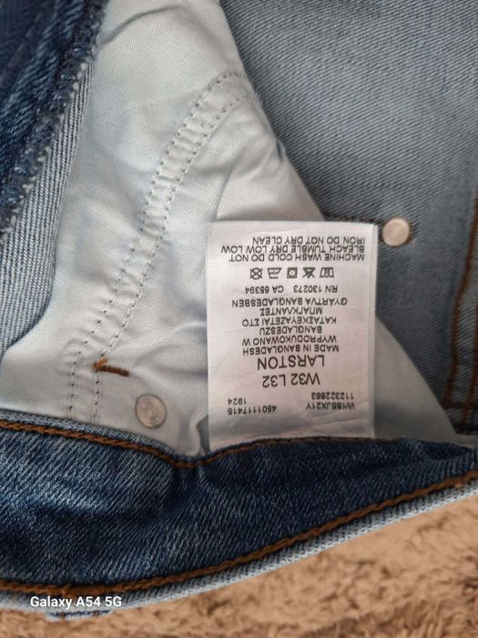 Spodnie męskie jeans Levis, Lee, Wrangler