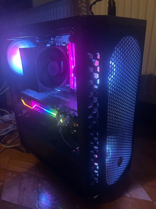 komputer gamingowy Rtx 3080 Suprim, Ryzen 5 5800X, 16 GB ram