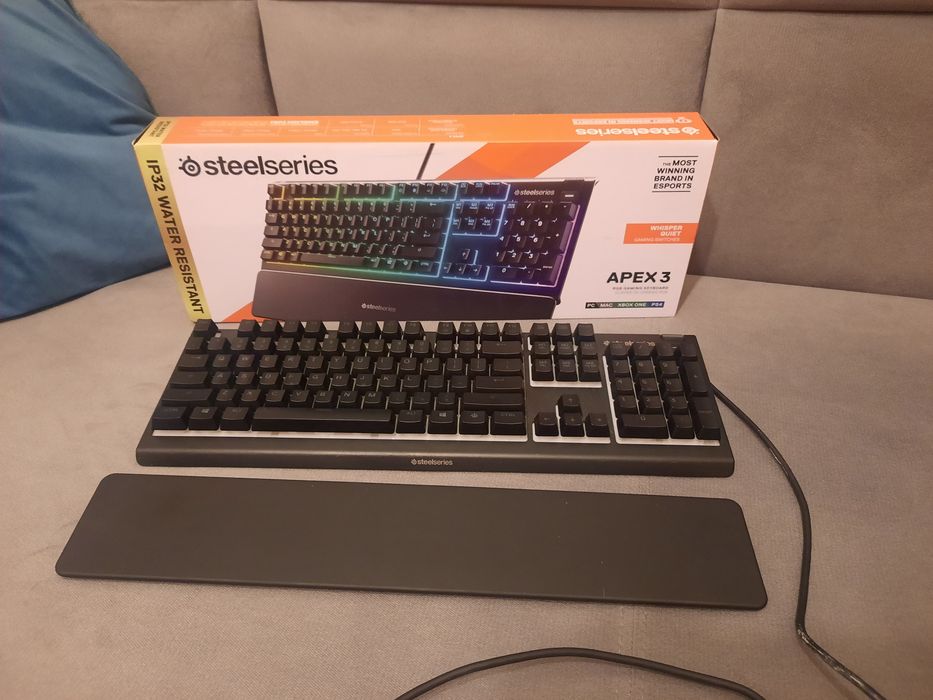 Klawiatura steelseries apex 3
