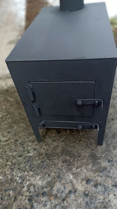 Буржуйка, В НАЛИЧИИ, металл 3мм. площадь до 40м2, Булерьяны.