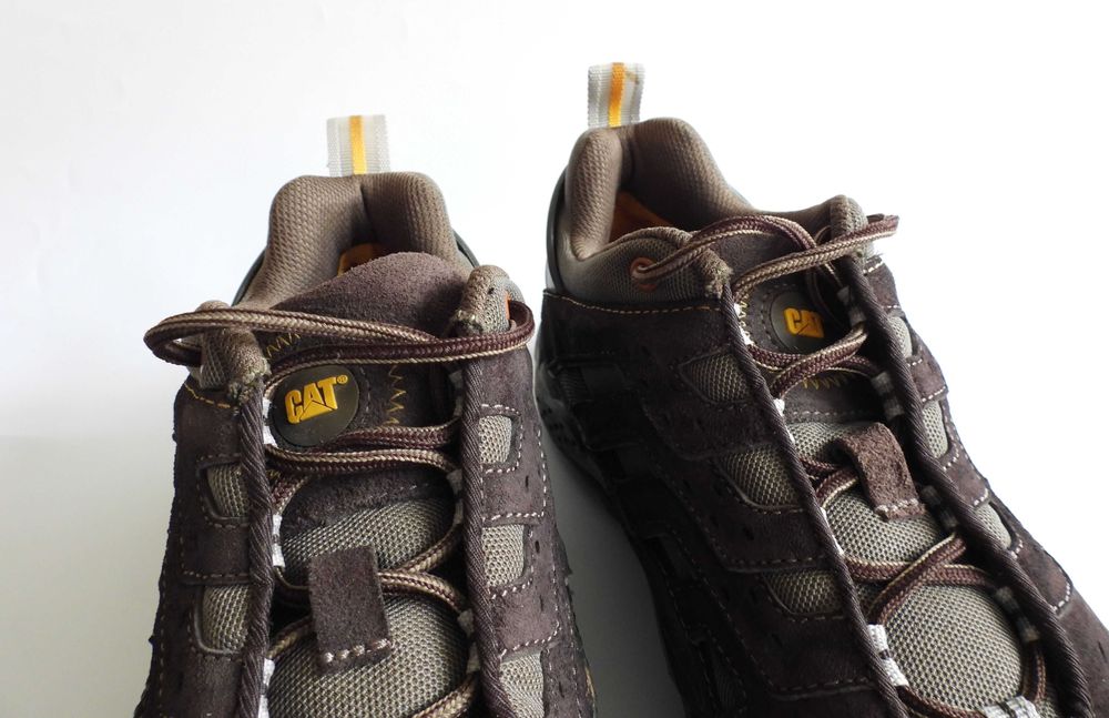 Caterpillar skórzane męskie sneakersy r. 43