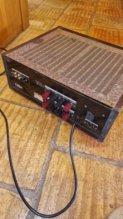 Amplificador de potência estéreo Sony TA-N77ES  (Funciona)