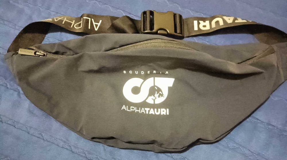 Bolsa de quadril AlphaTauri Scuderia (oficial)