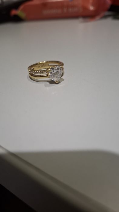 Anel Double Band Heart