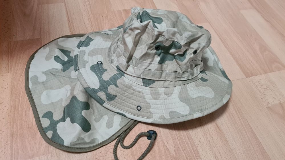 Kapelusz męski tropikalny jasny 57-58.