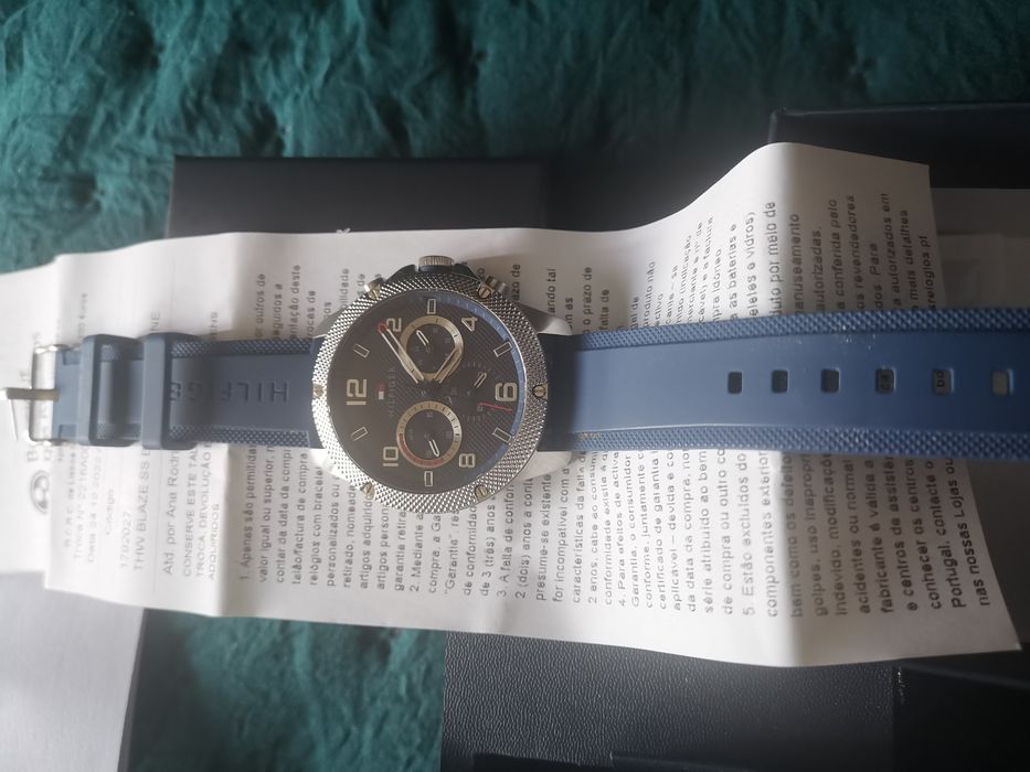 Relógio Tommy Hilfiger Azul