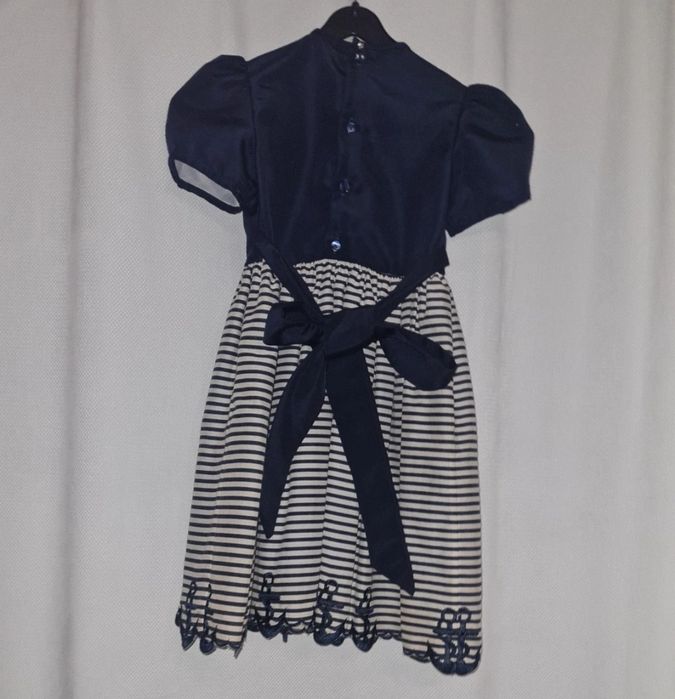 Vestido criança âncora